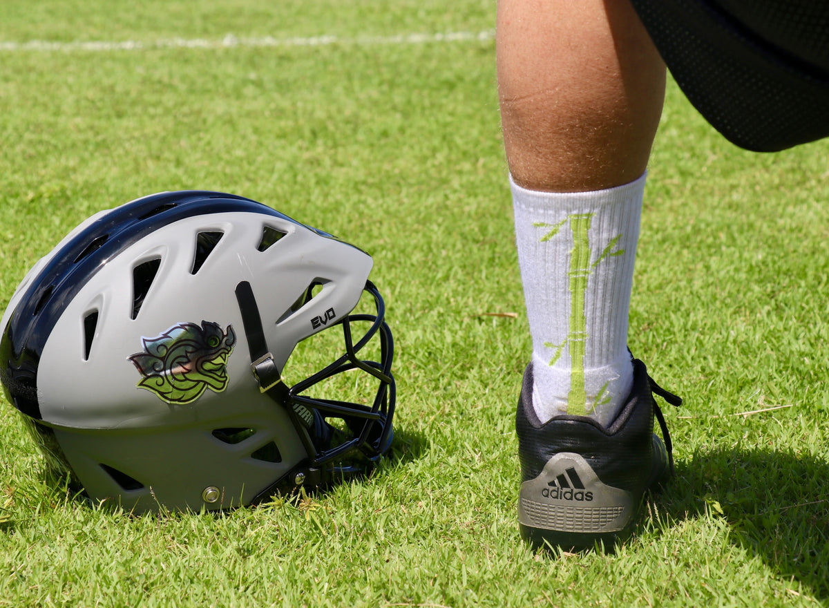 Mid-Calf Bamboo Sport Socks