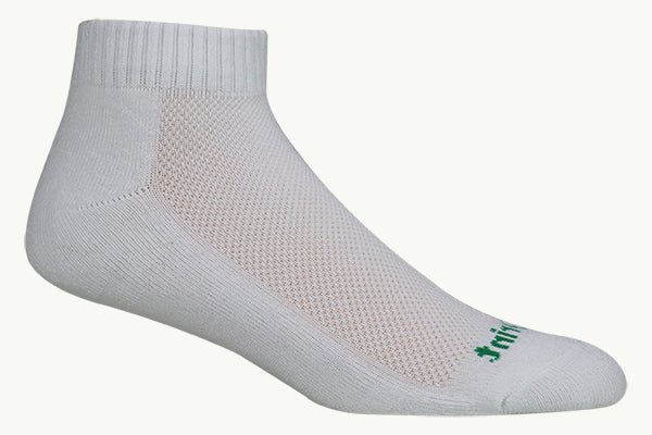 Low Cut White Bamboo Performance Socks ***Small/Medium SIZE AVAILABLE ONLY***