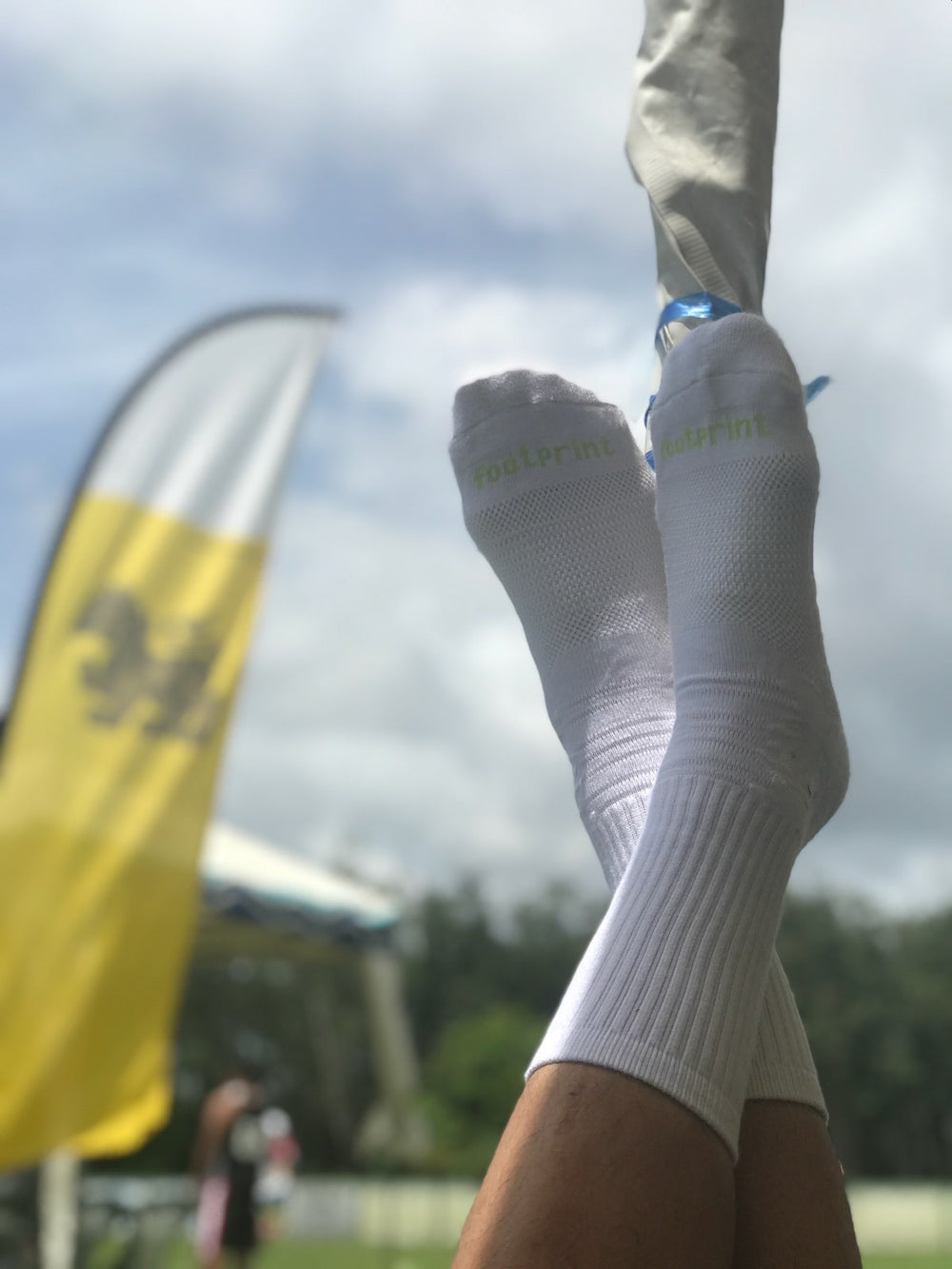 Mid-Calf Bamboo Sport Socks